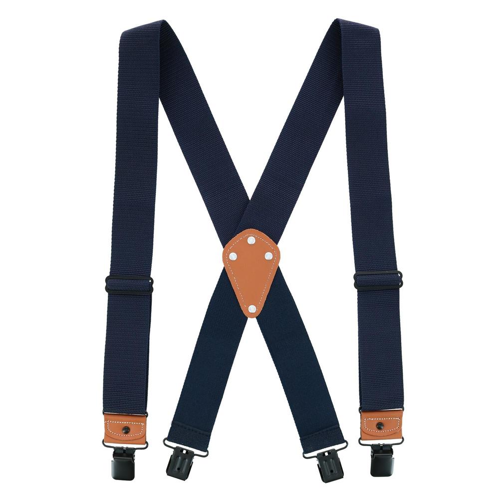 Dickies Men's Industrial Strength Ballistic Nylon Clip End Work Suspenders
