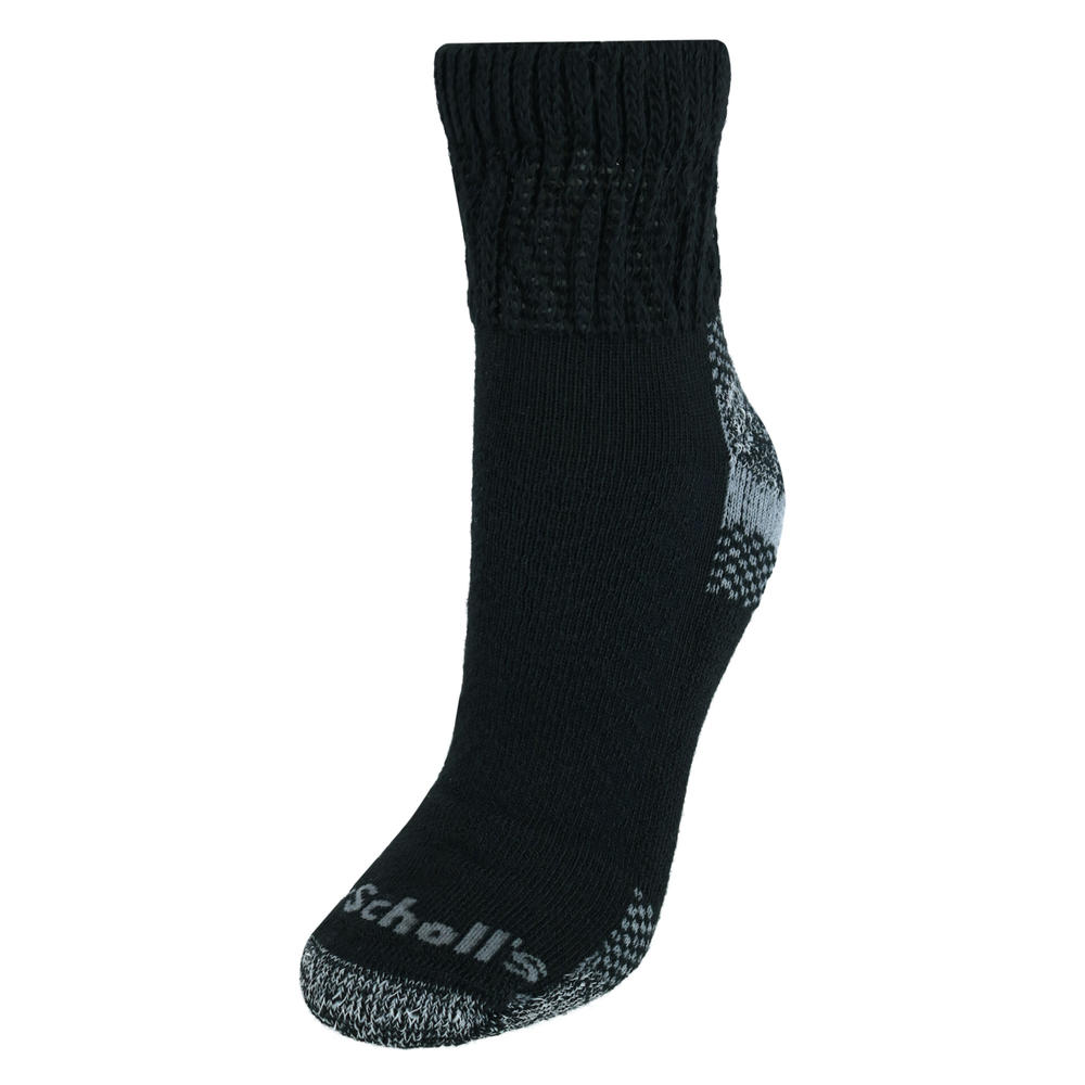 Dr. Scholl's Women's Ankle Advanced Relief Socks (2 Pair Pack)