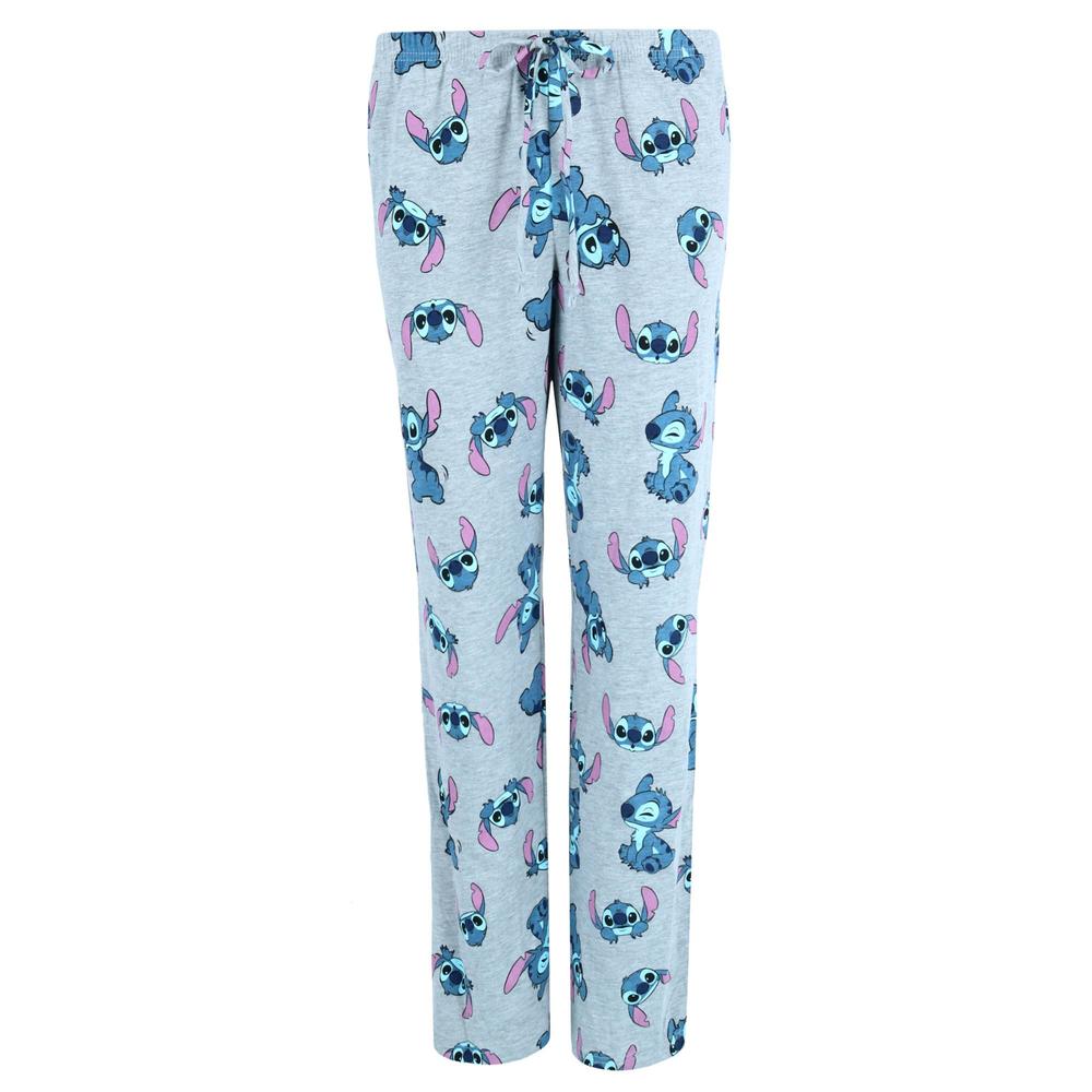 Jerry Leigh Women's Stitch Long Pajama Lounge Pant