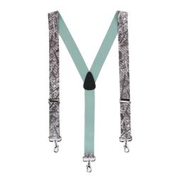 CTM Men's Elastic Craftsman Novelty Suspenders with Swivel Hook Clips