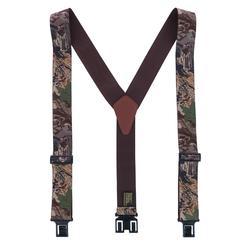 Perry Suspenders Men's Elastic Hook End Camouflage Suspenders (Tall Available)