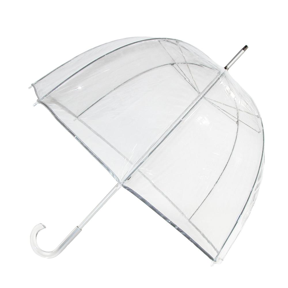 Totes Classic Clear Dome Bubble Umbrella