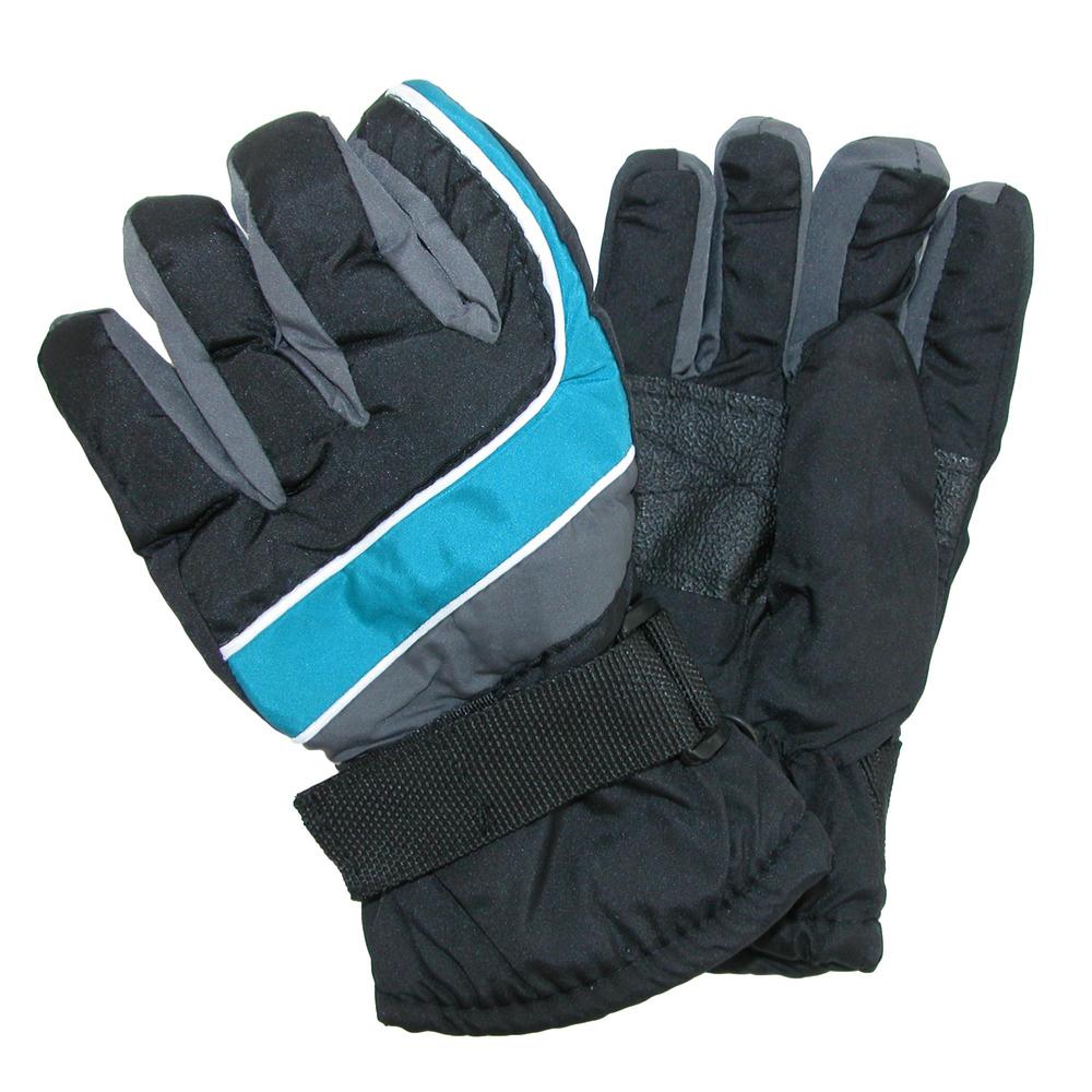 CTM Boy's Waterproof Ski Gloves