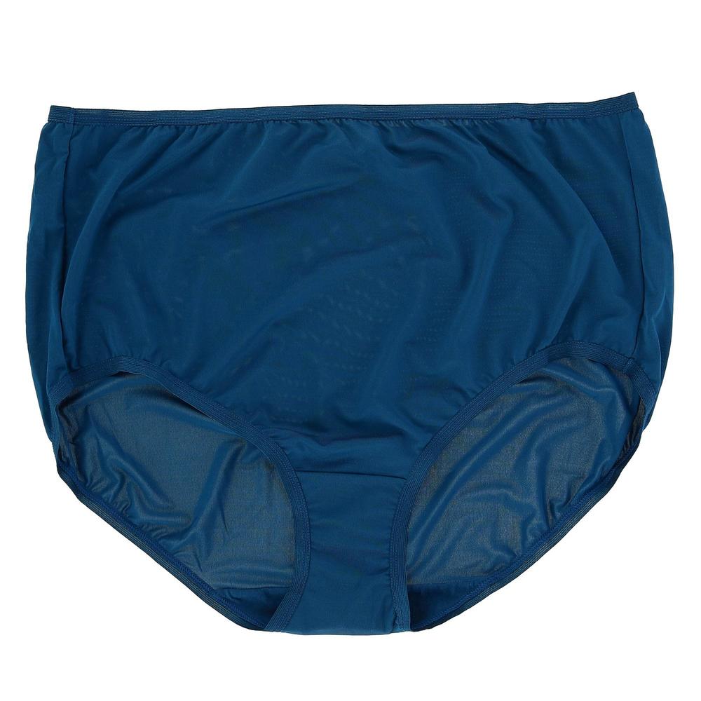 Fruit of the Loo Woen's Plus Size Fit for e 5 Pack icrofiber Hi-Cut Fruit of the Loo Woen's Plus Size Fit for e 5 Pack icrofiber Hi-Cut