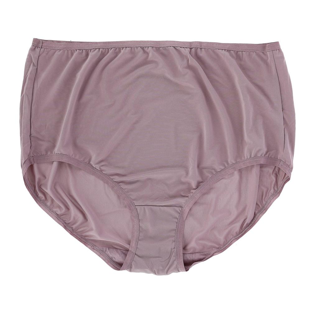 Fruit of the Loom Women's Microfiber Brief Underwear (6 Pack)