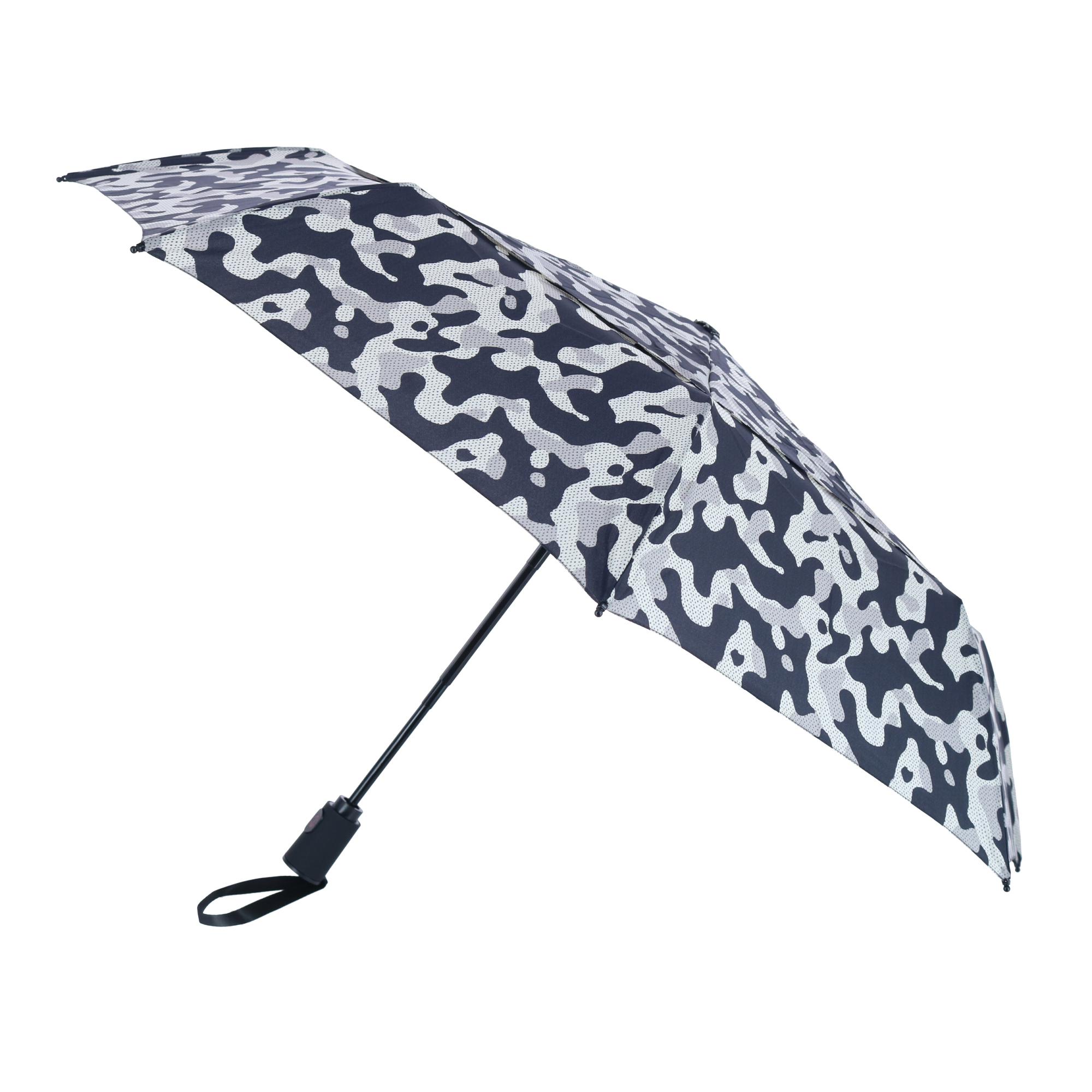 ShedRain Men's Camo Auto Open Vortex Vented Compact Umbrella