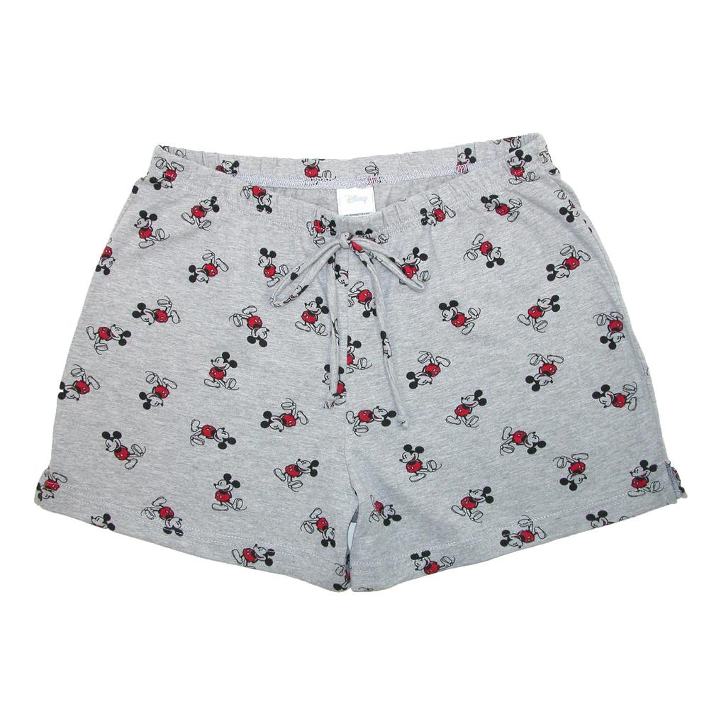 Disney Mickey Mouse Pajama Shorts