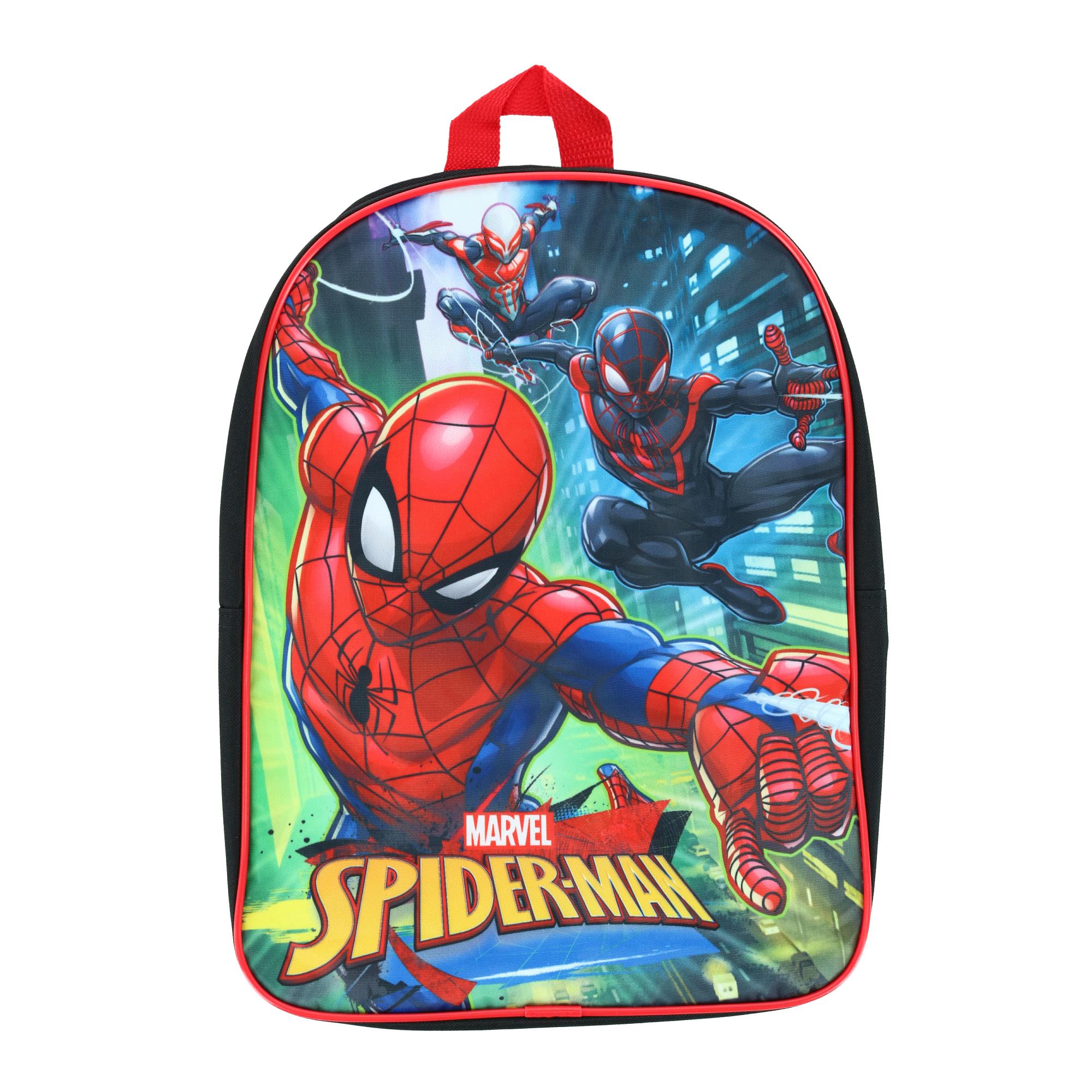 Marvel Boy's 15-Inch Spider-Man Backpack with Padded Straps
