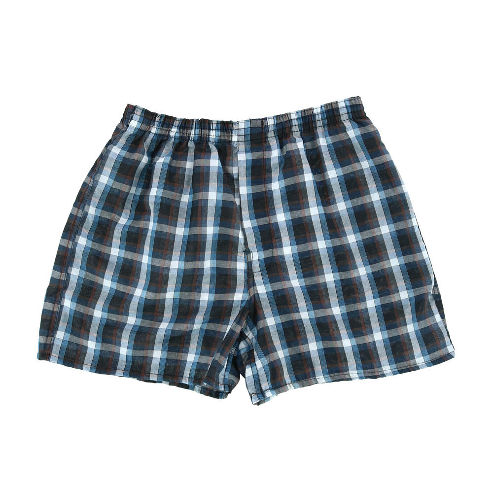 Power Club Men's Big and Tall Boxer Shorts (3 Pack)