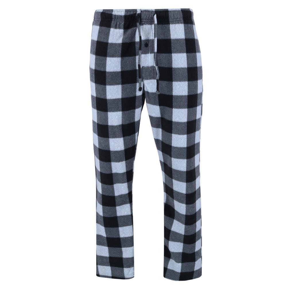 Hanes Men's Big and Tall Fleece Pajama Pants