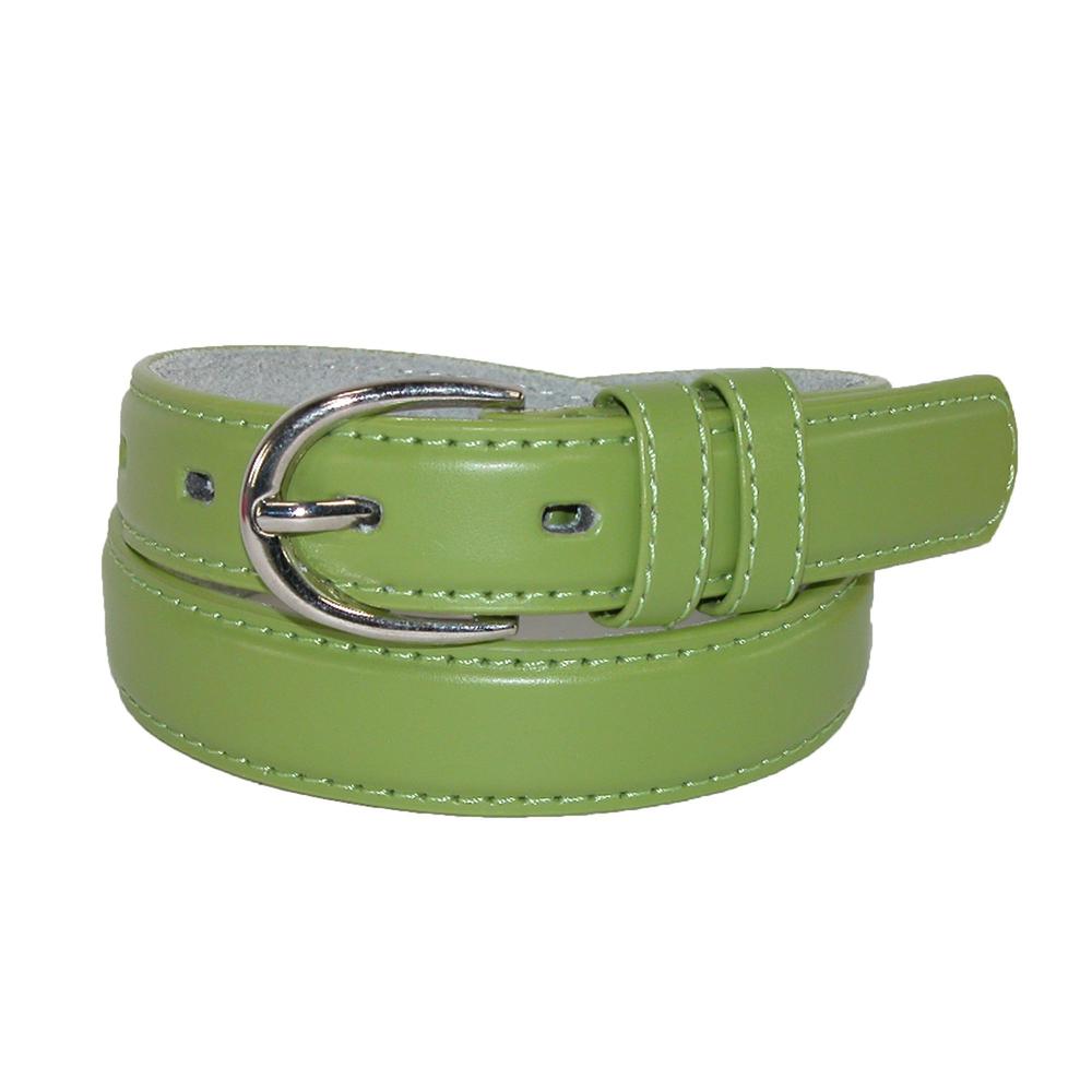 CTM Toddlers Basic 1 Inch Leather Belt