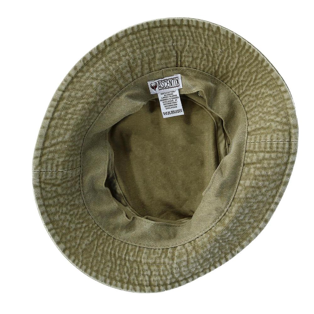 Ascentix Cotton Packable Bucket Hat