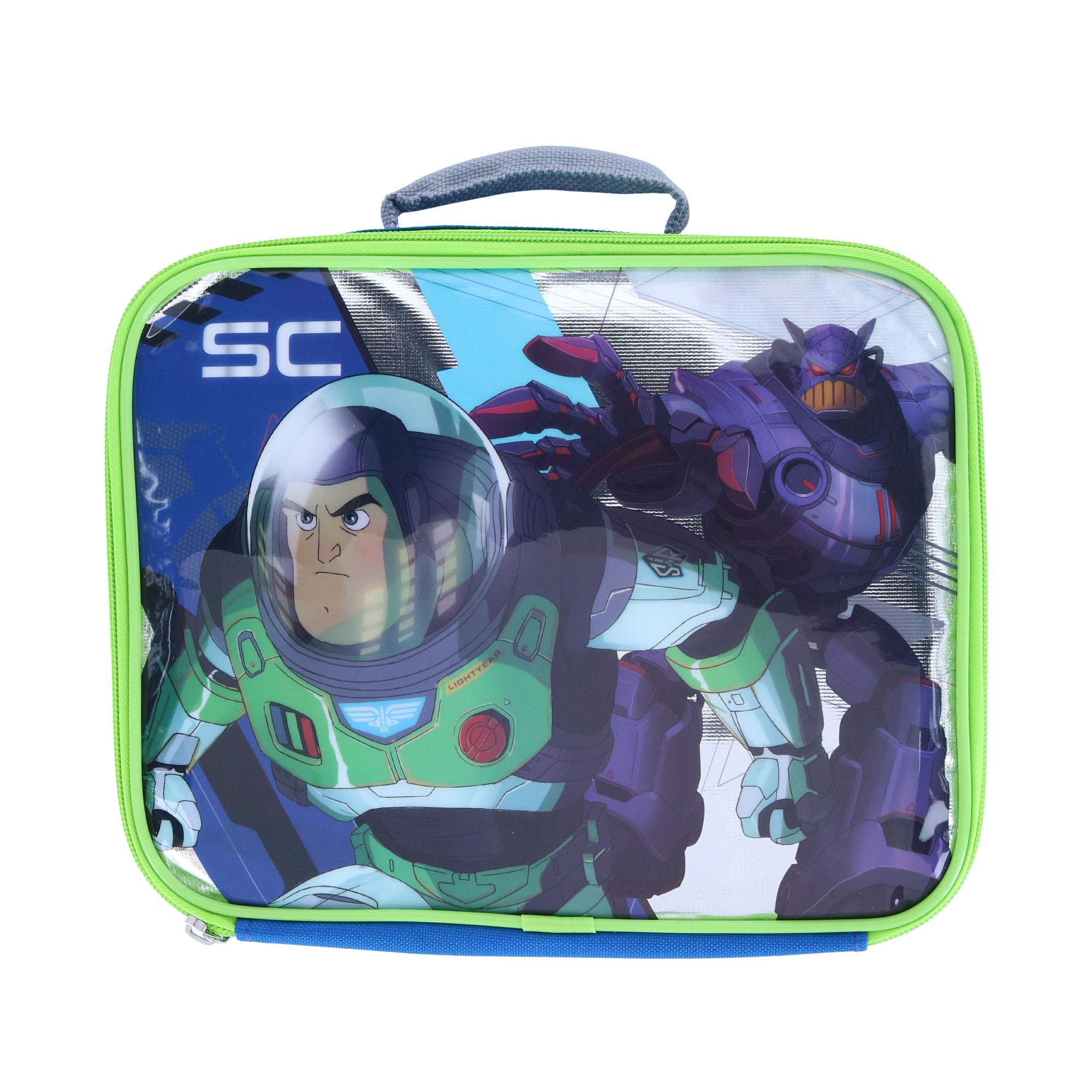 Disney Boy's Buzz Lightyear Lunch Bag with Carry Handle