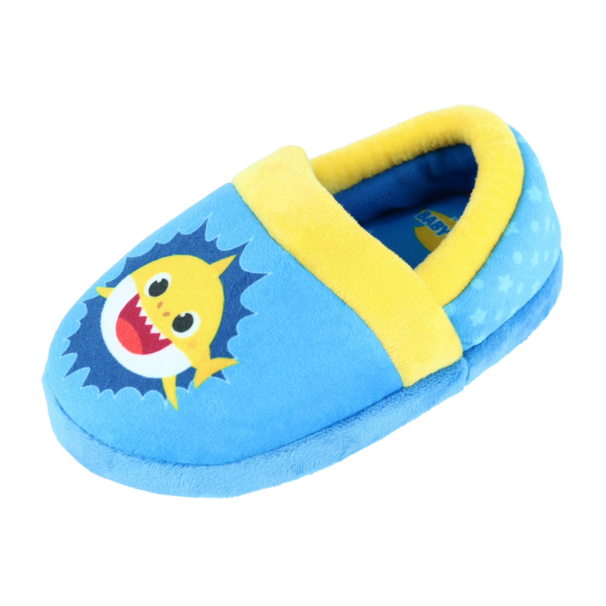 Josmo Kids' Pinkfong Baby Shark Slip On Slippers