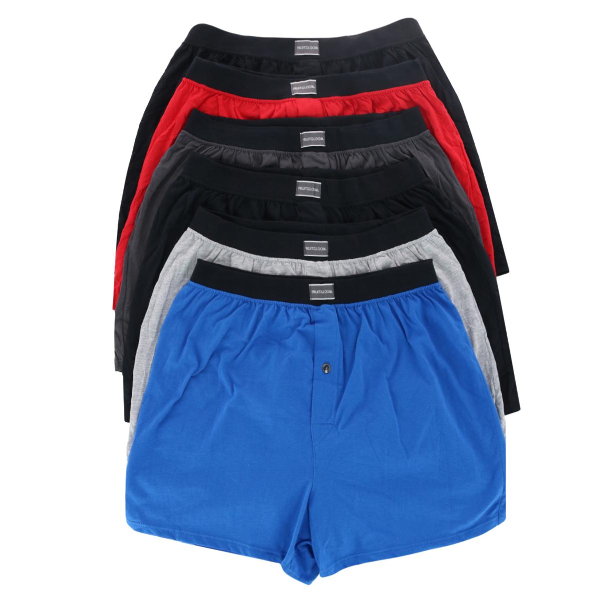 Fruit Of The Loom Boxer Niño M. 4el80bm 4pk T-Eg 4 - H-E-B México