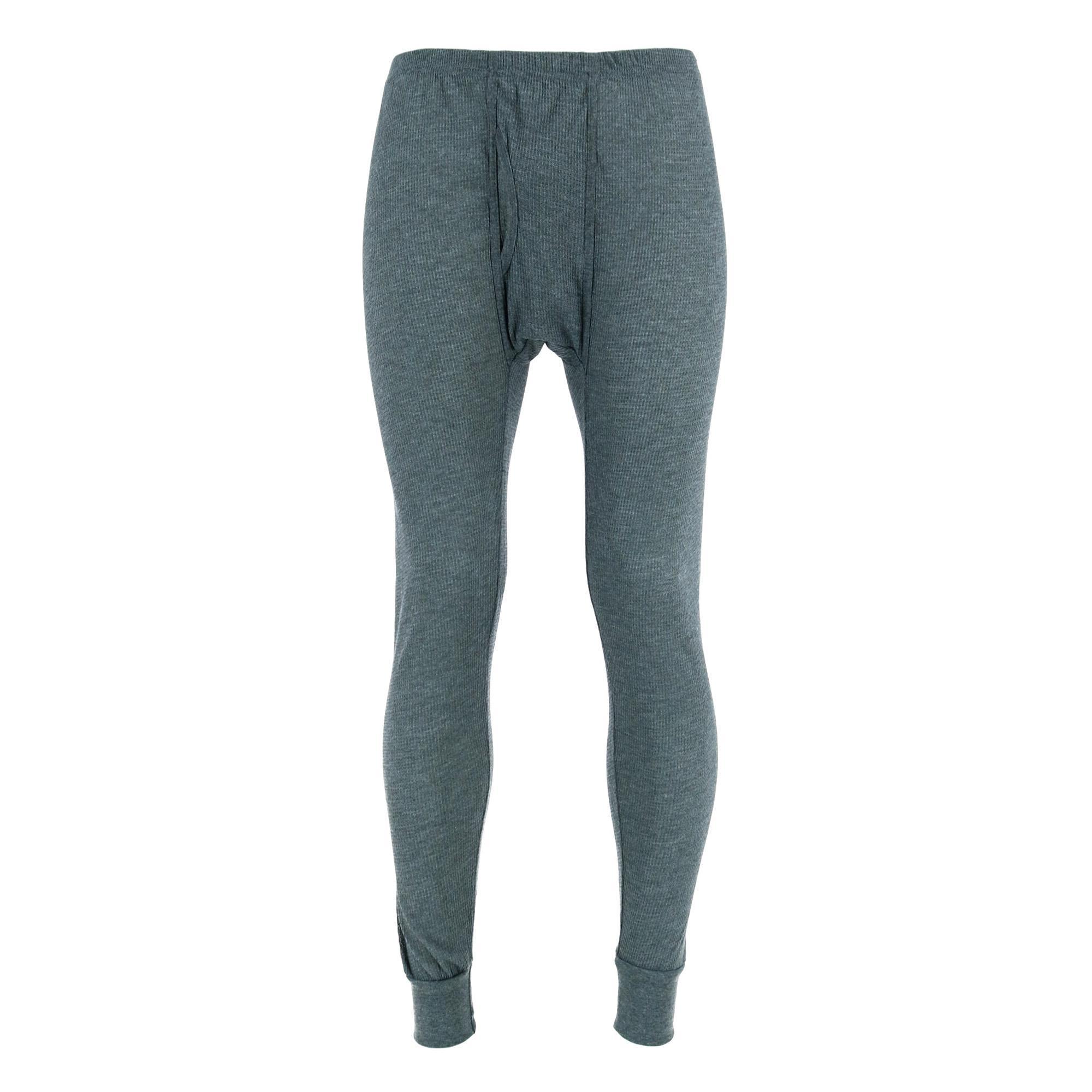 Knocker Men's Thermal Underwear Set - Waffle Weave Long Johns Base Layer