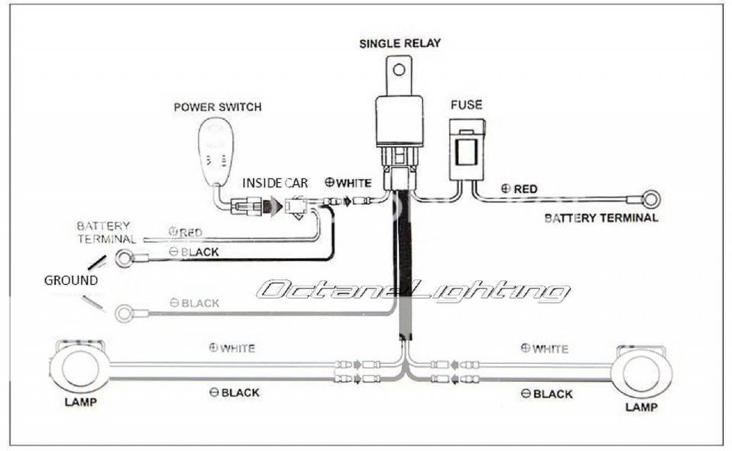Universal Headlight Wiring Diagram Taksayangisama Alpa