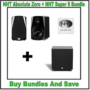 Azbbundle Nht Absolute Zero Bookshelf Speakers Pair Nht Super
