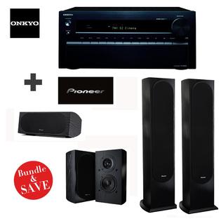Txnr838bnd26 Onkyo Tx Nr838 7 2 Channel Network A V Receiver Black