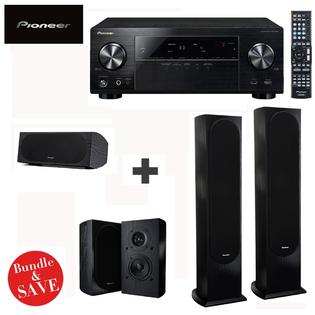 Vsx1024kbnd26 Pioneer Vsx 1024 7 2 Channel Network A V Receiver