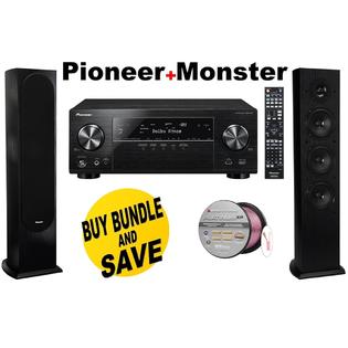 Vsx1130kbnd14 Pioneer Vsx 1130 K 7 2 Channel Av Receiver With