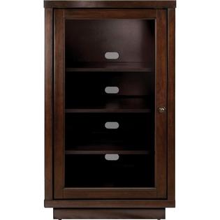 Bell O Atc402 Audio Video Component Cabinet Dark Espresso