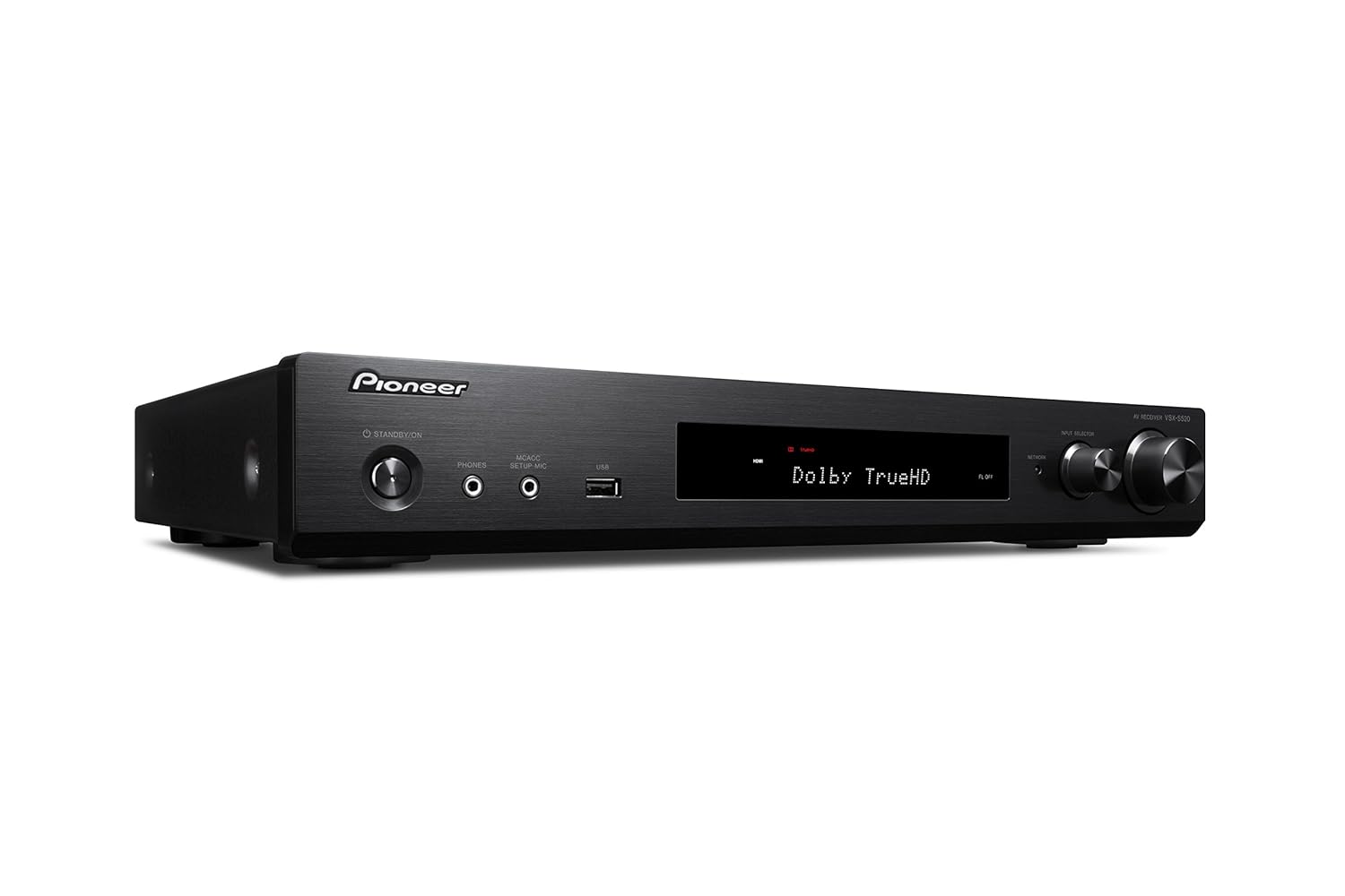 Vsxs520800 Pioneer Slim Audio Video Component Receiver Black