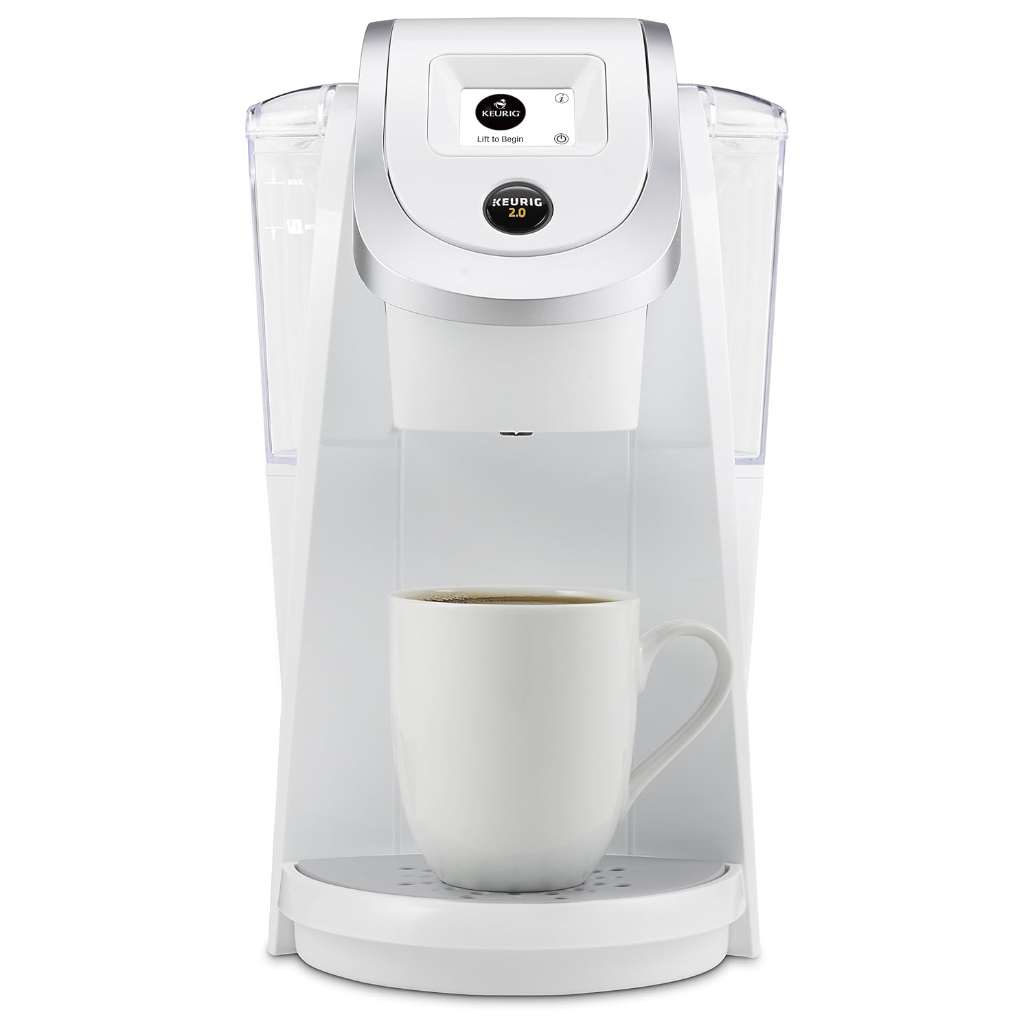 Keurig K250 20 Brewing System White Keurig K250 20 Brewing System White