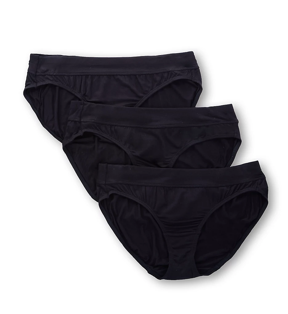 Bali DFSBK3 Comfort Incredibly Soft Bikini Panty - 3 Pack