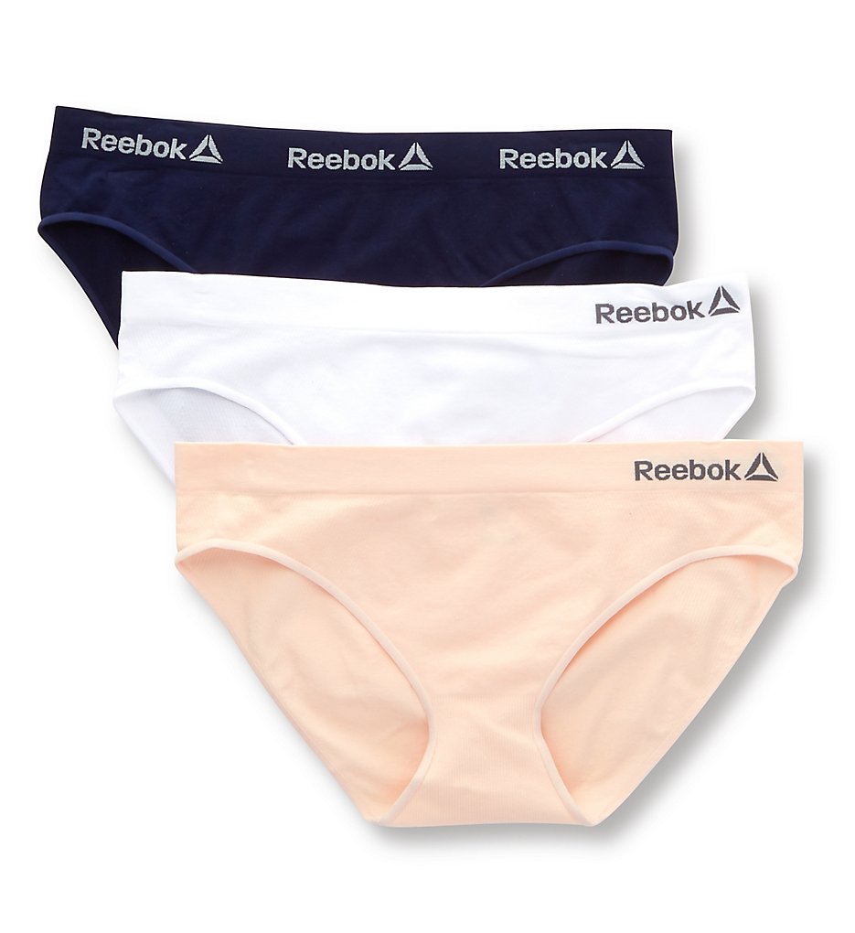 Reebok UH82 Seamless Bikini Panty - 3 Pack