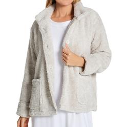 La Cera 8826 100% Polyester Fleece Bed Jacket