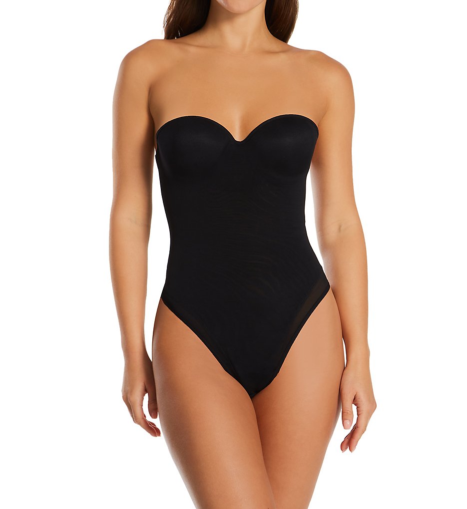 Annette 10496 Convertible Strapless Shaping Thong Bodysuit