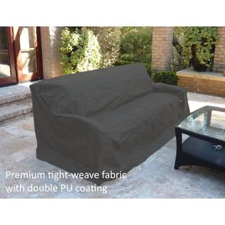 Formosa Covers Fcpr Sofa Premium Weave Patio Cover With Formosa Covers Premium Weave Patio Sofa Cover With Velcro Up To 80