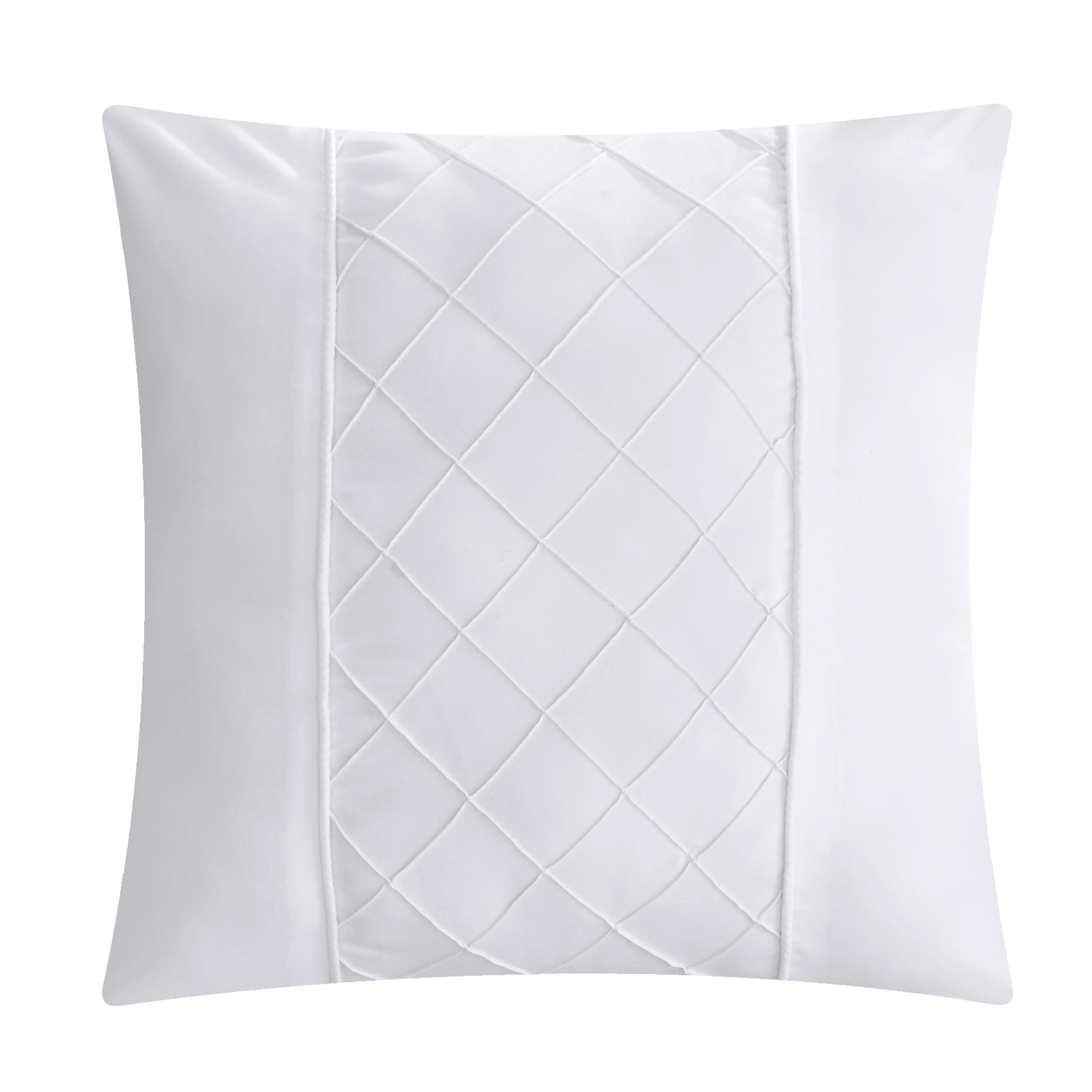 Chic Home Hannah Comforter Set King Size – White