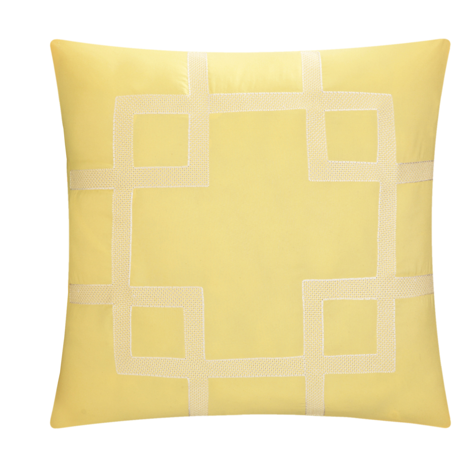 Chic Home Madrid Yellow King 4pc Quilt Set