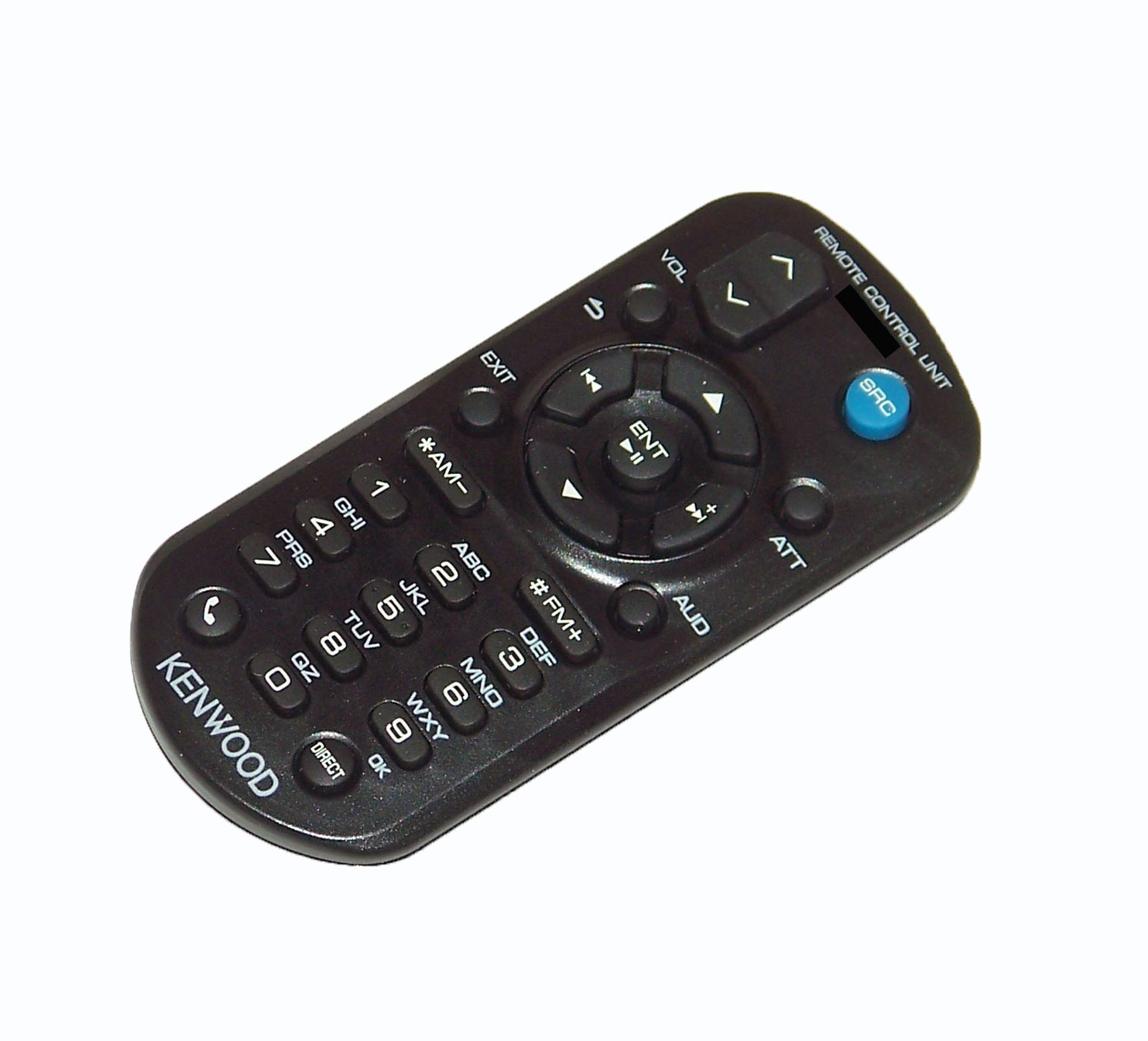 JVC Kenwood OEM Kenwood Remote Control Originally Supplied With: KDCMP152U, KDC-MP152U, KDCMP245, KDC-MP245, KDCMP245U, KDC-MP245U