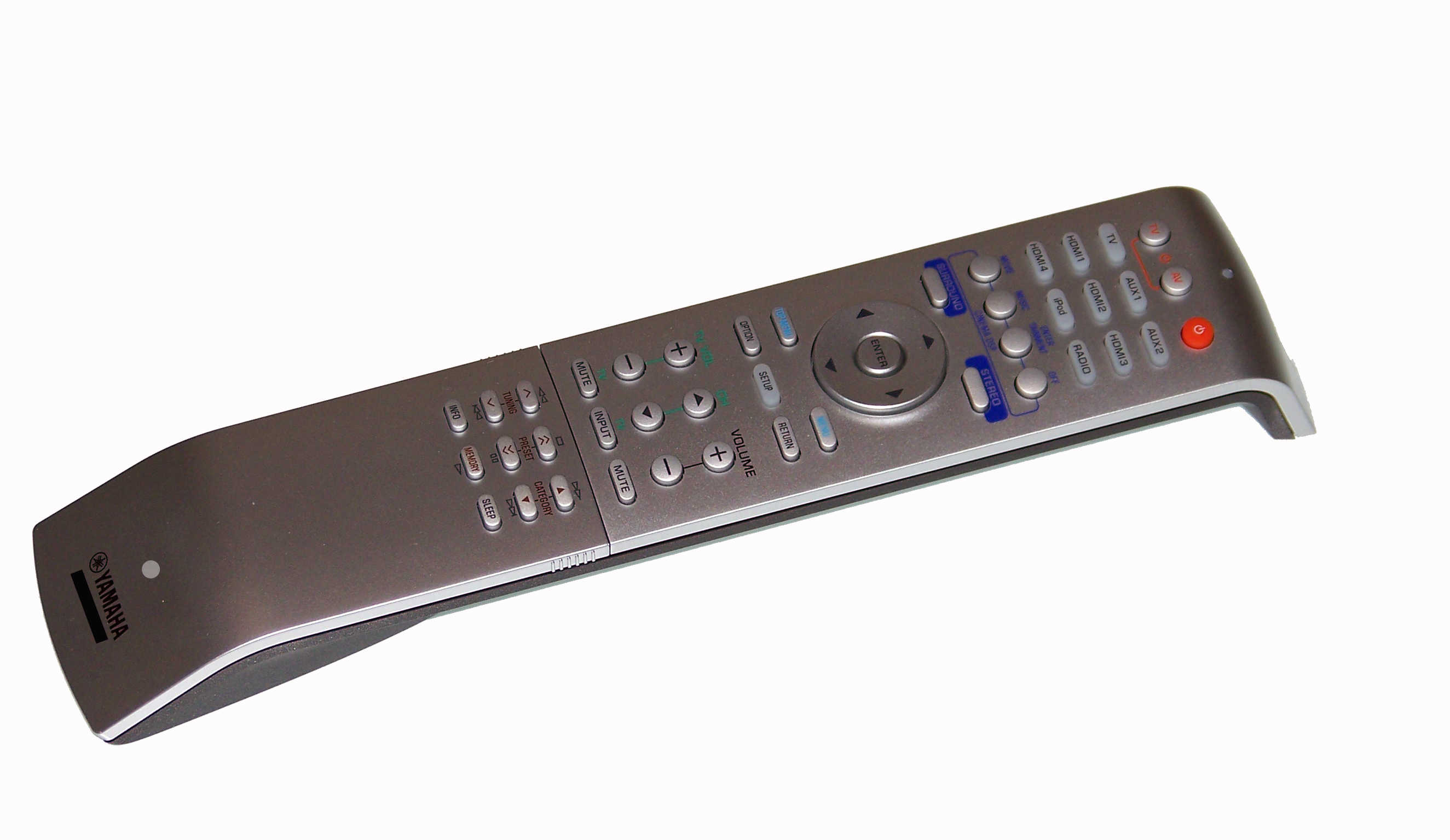 Yamaha OEM Yamaha Remote Control: VD3109, VD-3109, YSP4100, YSP-4100, YSP4100BL, YSP-4100BL, YSP5100, YSP-5100