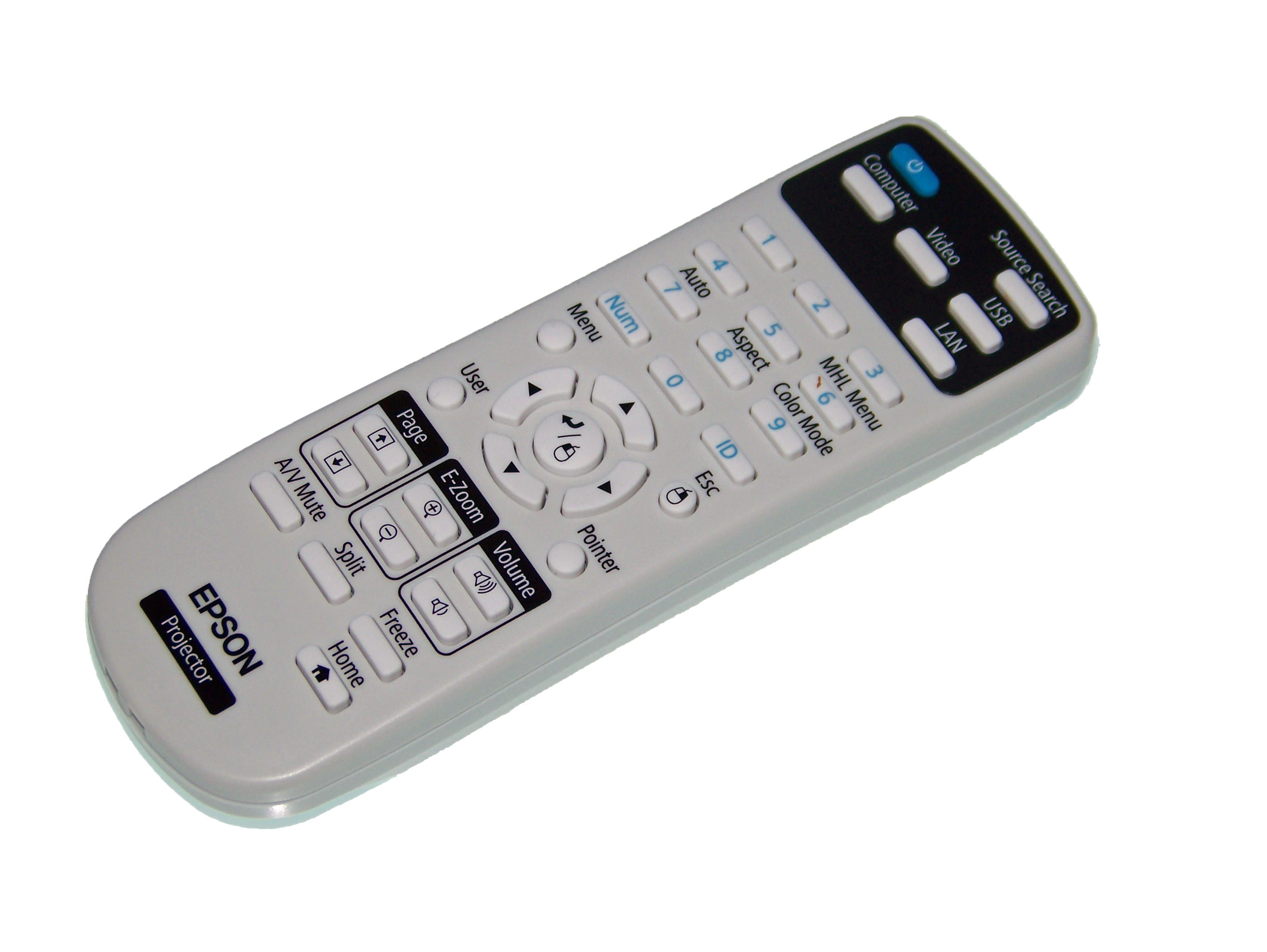 Epson Projector Remote Control Eb W18 Eb W4 Eb X3 Eb W32 Eh Tw410 Eb W31