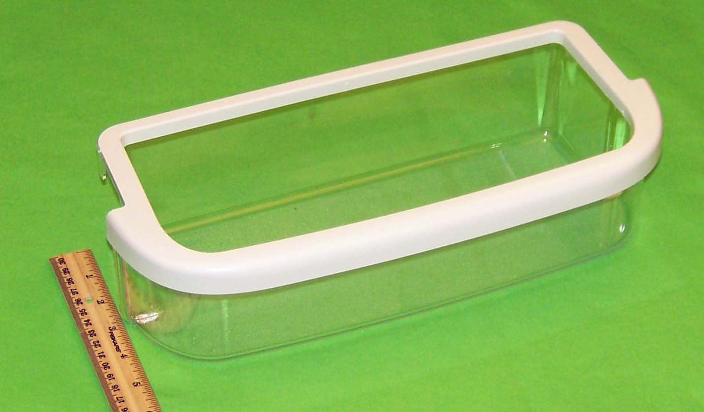 96238 New Oem Kitchenaid Refrigerator Door Bin Basket Shelf Originally Shipped With Krfc300ess01 Krfc300ewh00 Krfc300ewh01