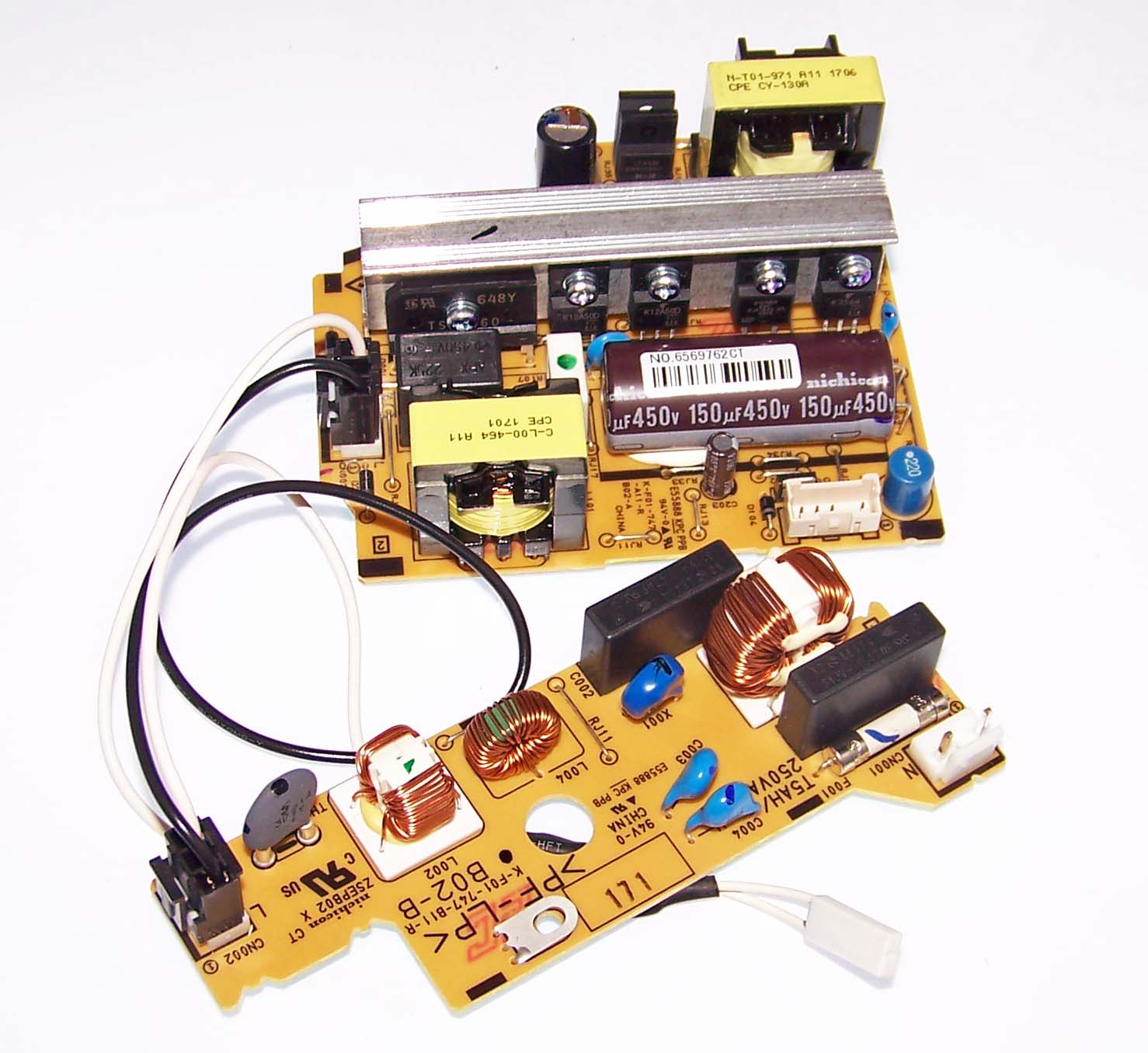 Oem Epson Ps Filter Power Supply For Eb X3 Eb X30 Eh Tw410 Eh Tw490 Eh Tw570