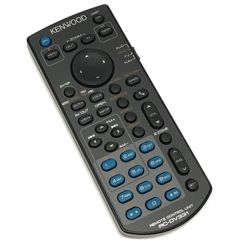 JVC Kenwood OEM Kenwood Remote Control Originally Shipped With DNX9980HD, DNX9990HD, KVT7012BT