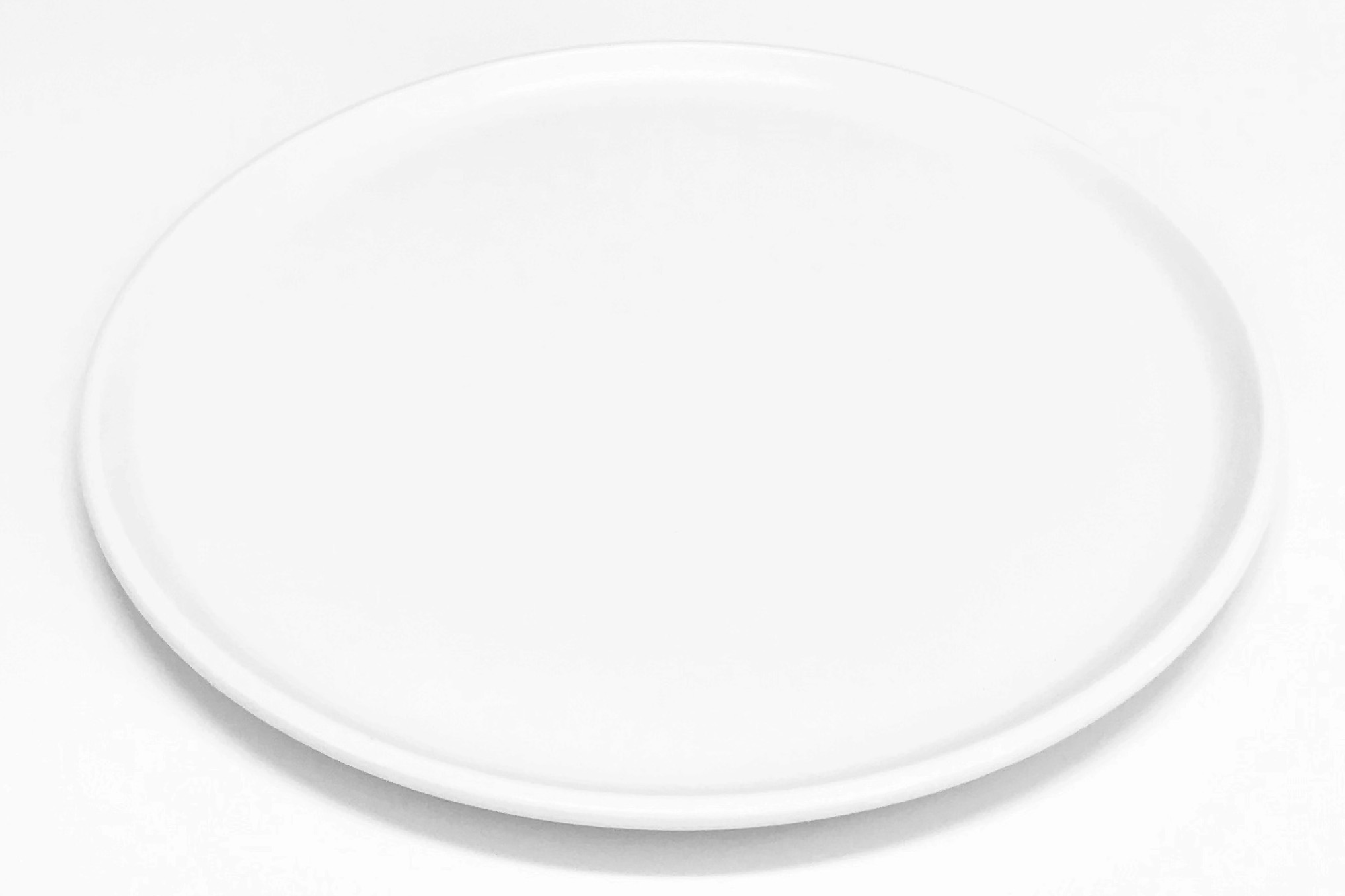 Sharp OEM Sharp Microwave WHITE Turntable Tray Plate Shipped With R1850A, R-1850A