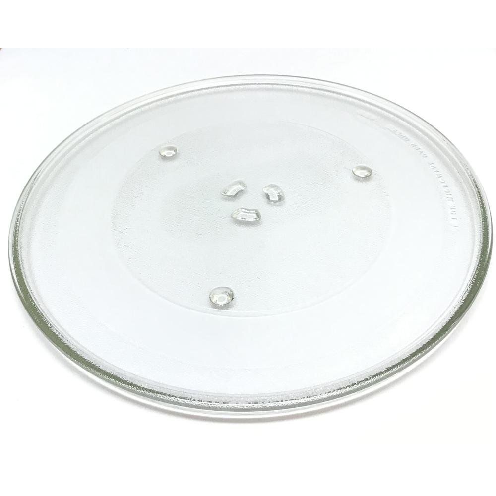 Samsung OEM Samsung Microwave Turntable Glass Plate Tray Shipped With SMH7150BC/XAA, SMH7150BE