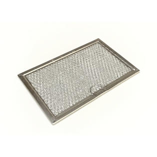 245870 OEM LG Microwave Grease Air Filter Shipped With LMV2031BD, LMV2031SB