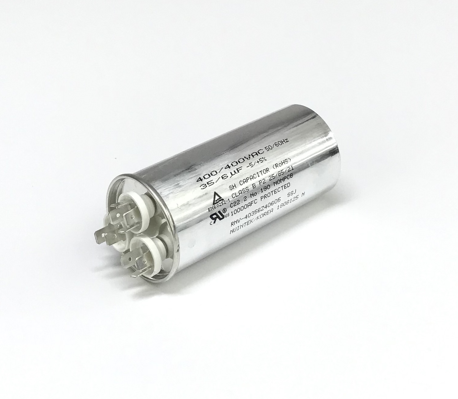 LG OEM LG Air Conditioner AC Capacitor Shipped With LT103CER, LT103HNR, LW1800ERZ3