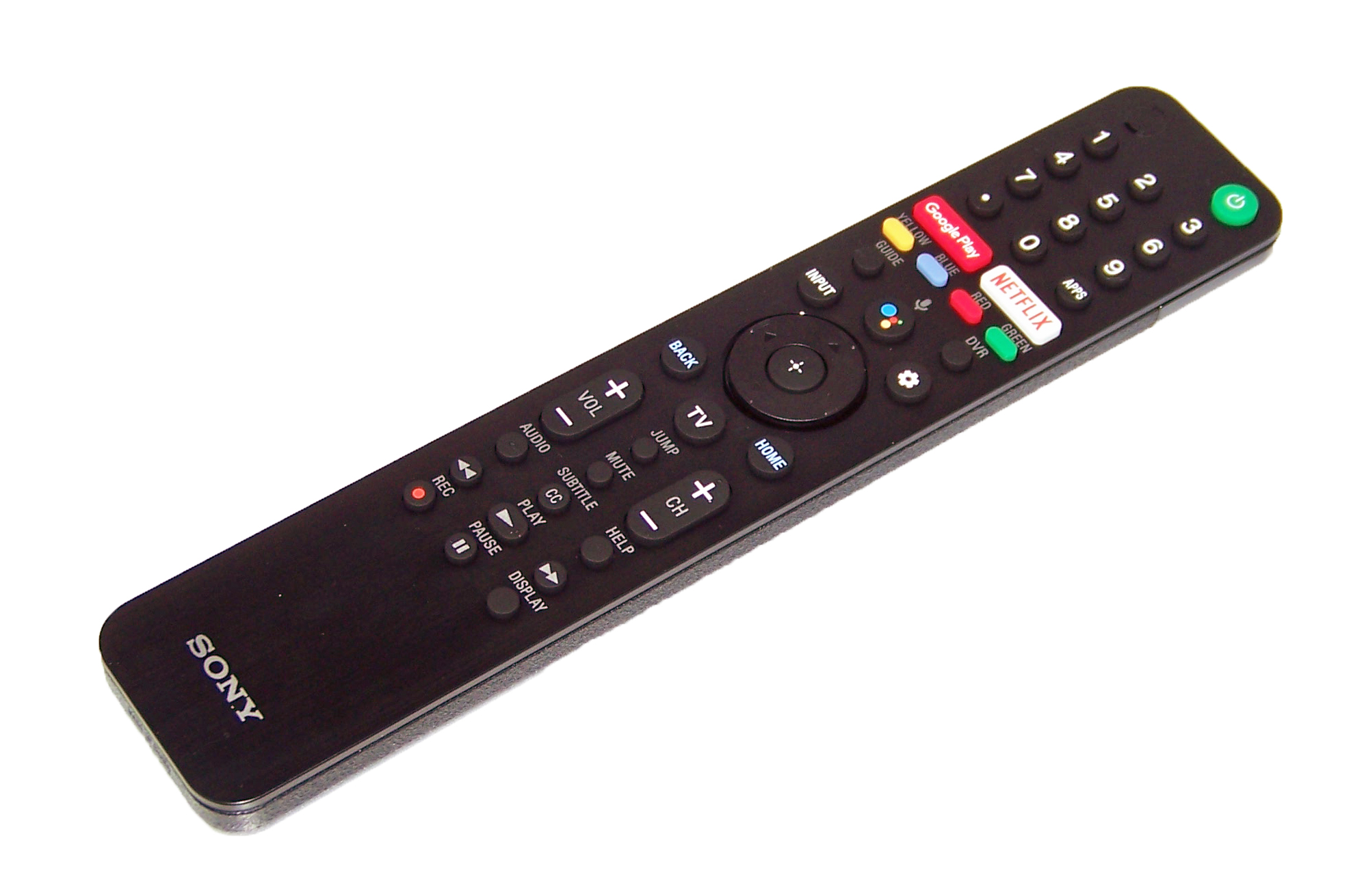 Sony OEM Sony Remote Control Originally Shipped With XBR-75X850G, XBR75X850G