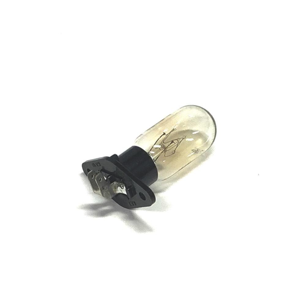 GE OEM GE Microwave Light Bulb Lamp Originally Shipped With JE1590CH02, JE1590WH02, SCA2000FWW02, SCA2000BCCC03