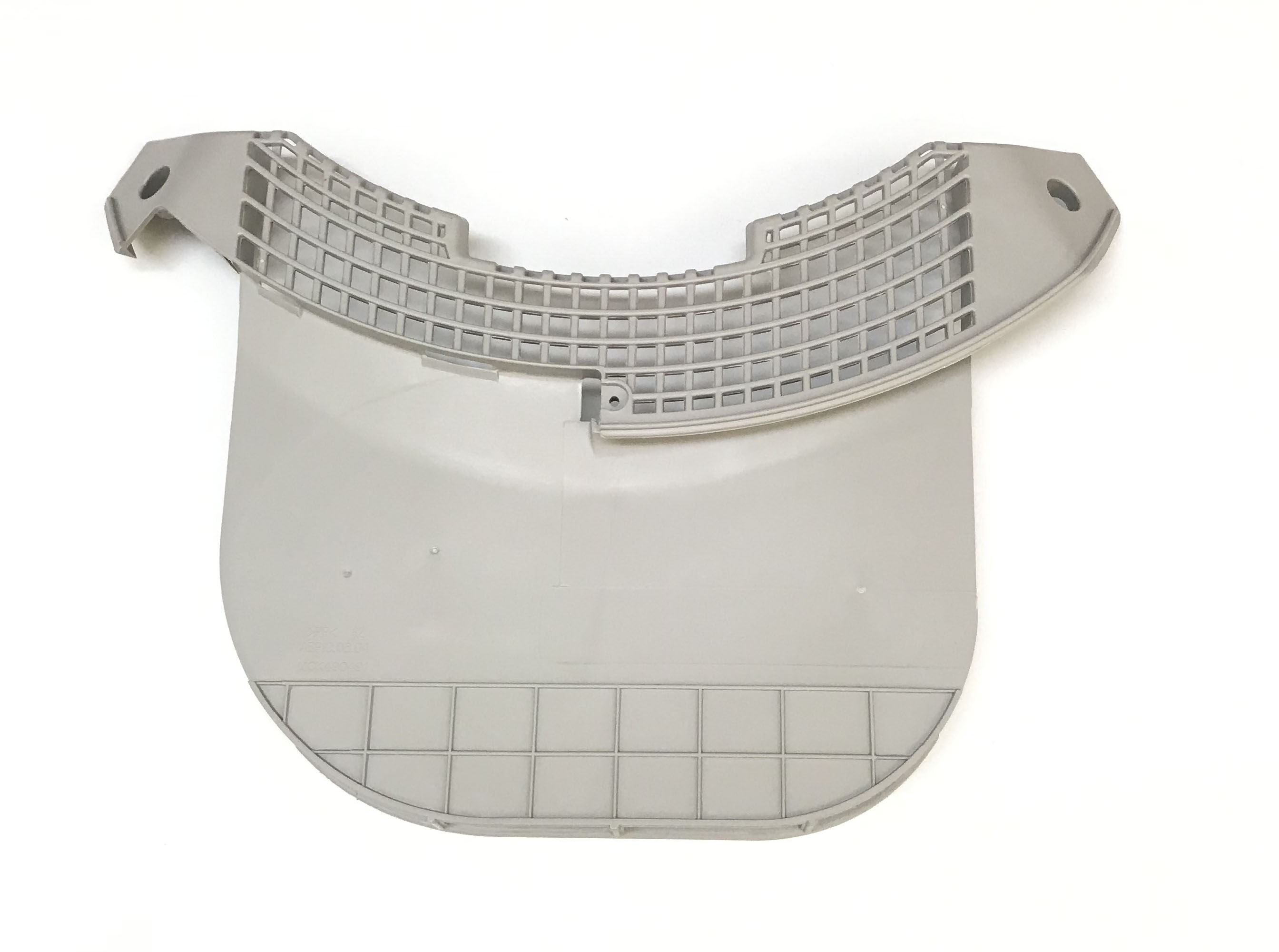 LG OEM LG Dryer Lint Filter Cover Guide Originally Shipped With DLE3075W, DLE3095W, DLE3500W, DLEX3250V
