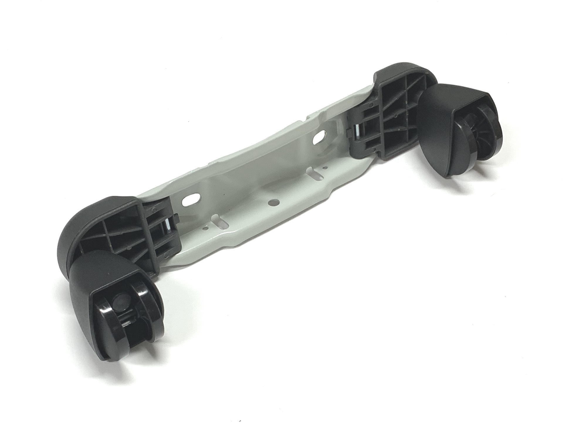 DeLONGHI 5785336 OEM Delonghi Room Heater Foot Castor Wheel Assembly And  Bracket Originally Shipped With EW0715W, MG15EW, EW6507L