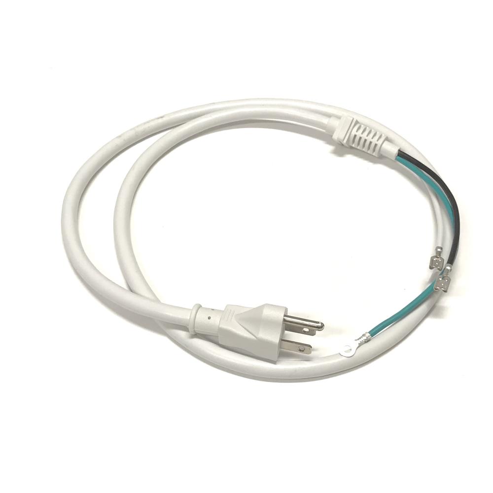 Whirlpool OEM Whirlpool Microwave Power Cord Cable Originally Shipped With WMH53521HZ2, WMH53521HZ3, WMH54521HS0, WMH54521HS1